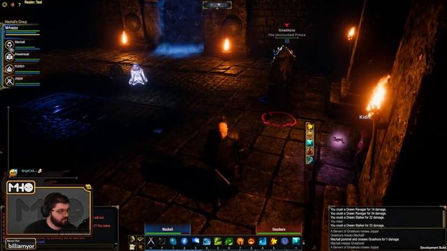 Pantheon: Rise of the Fallen Pre-Alpha Gameplay & Thoughts смотреть онлайн