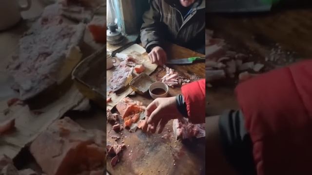 Что едят оленеводы на Чукотке. смотреть онлайн