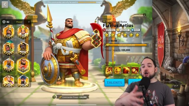 How to pick legendary commanders [simple mistakes to avoid] Rise of Kingdoms Beginner Guide 2022 смотреть онлайн