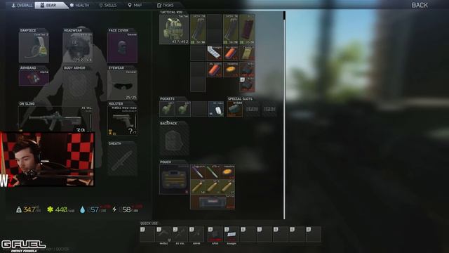 VAL GOT A BUFF - Escape From Tarkov смотреть онлайн