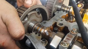 Шестерня распредвала выпускного Z16XER/Z18XER Опель. Проверка, сравнение шестерни фазорегулятора