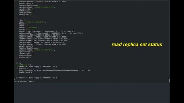 Operator demo: mongoDB client смотреть онлайн