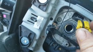 Снятие руля ауди а4 1.9 2000г.в.