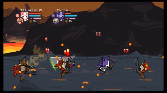 |Castle Crashers| Episode 6 "Arena Battle" смотреть онлайн