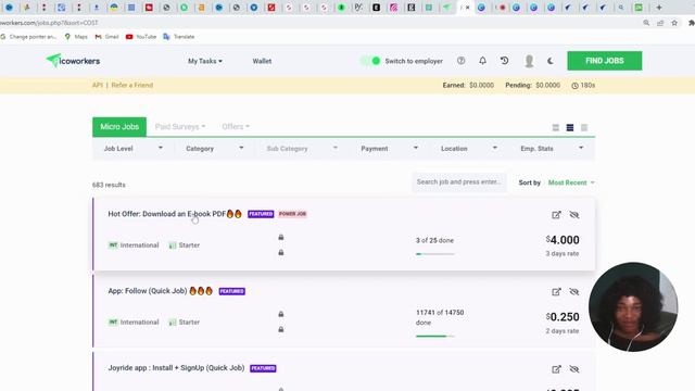 Get paid Doing Simple Tasks Online || Picoworkers Tutorial, Sign Up & Review 2022 смотреть онлайн