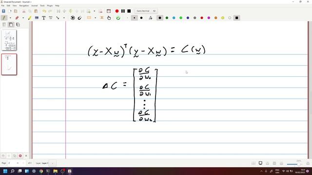 The Mathematics Of Gradient Descent For Linear Regression смотреть онлайн