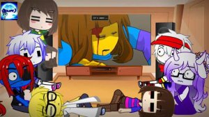 {Undertale React: Frisk Vs Betty Noire}[Gc](Part1)🇧🇷🇺🇲