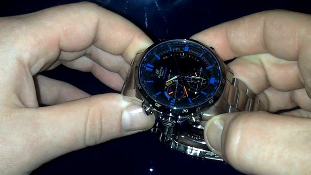 Casio Edifice ERA-300 Neon-Illuminator