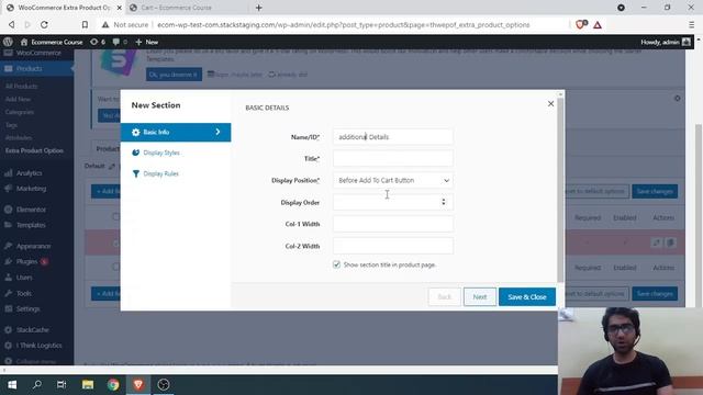 Add Extra Options/Fields To Your Products On WooCommerce Single Product Page-Free Plugin-Hindi смотреть онлайн