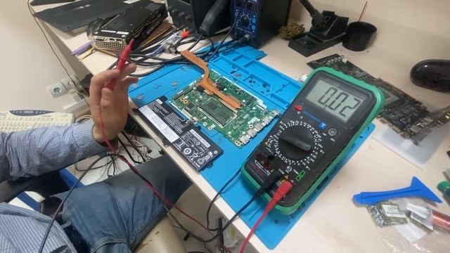 Ремонт Lenovo idepad s145-15ast. Не включается смотреть онлайн