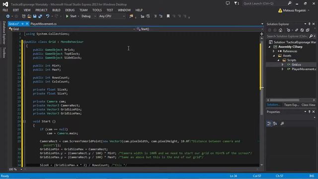 Unity3D Tutorials - infinite breakout game pt1. смотреть онлайн