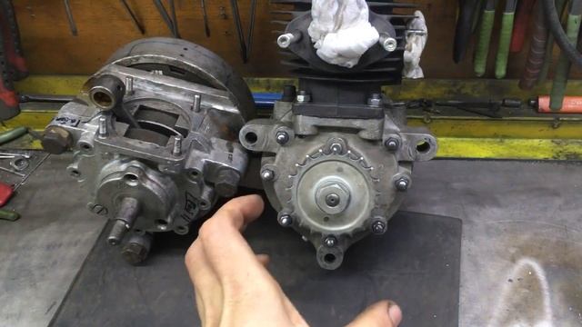 Двигатель Красный Октябрь Л-300 легкий ремонт смотреть онлайн