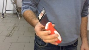 Шпатель для монтажа натяжного потолка за 100 руб.