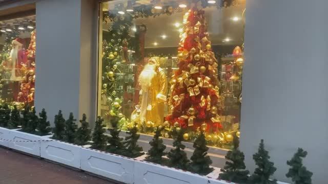 Прогулка по Москве. Старый Арбат. От Смоленской до Арбатской. смотреть онлайн