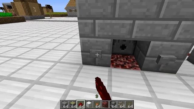 Minecraft механизмы - [Очень компактные камины] смотреть онлайн