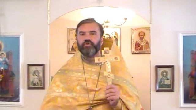 100912 Как Богу вернуть талант свой. (Ев., Мф., XXV, 14-30) смотреть онлайн