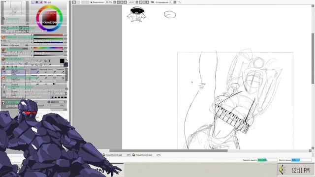 РИСОВАТЕЛЬНЫЙ СТРИМ, ОБЩАЕМСЯ И РИСУЕМ смотреть онлайн