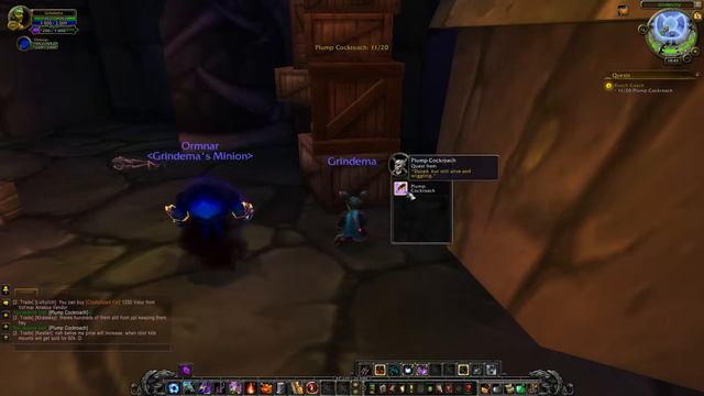 WoW quest #830 Roach Coach смотреть онлайн