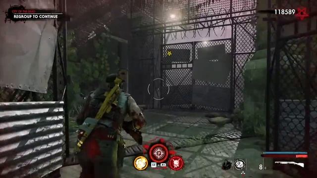 Zombie Army 4 Dead War - City of the Dead - Combo X100 Challenge - All Roads Lead To Hell Chapter 3 смотреть онлайн
