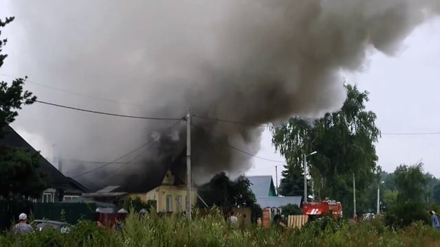 Усад. Пожар.(2) смотреть онлайн