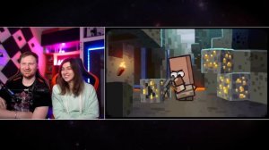 The Village Attack - Ultimate Minecraft Cartoons | Атака на деревню |РЕАКЦИЯ на Cas van de Pol