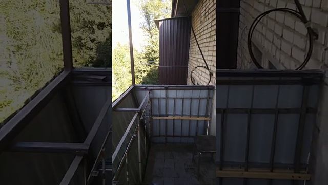 Соединяем кухню с балконом, начало. смотреть онлайн