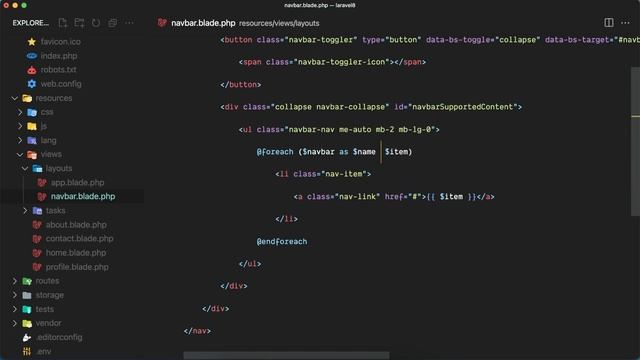 Belajar Laravel 8 Dari Awal - 26 Bagiamana Jika Kita Tambah Bootstrap смотреть онлайн