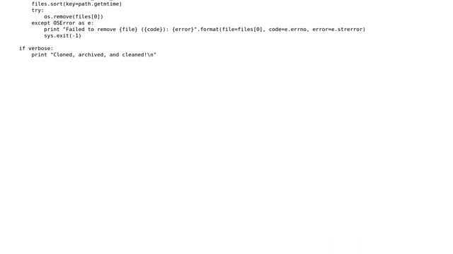 Automated backup of remote git repos смотреть онлайн