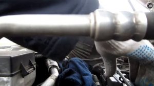 Замена маслоотделителя Chevrolet Captiva 2.2D / Шевроле Каптива