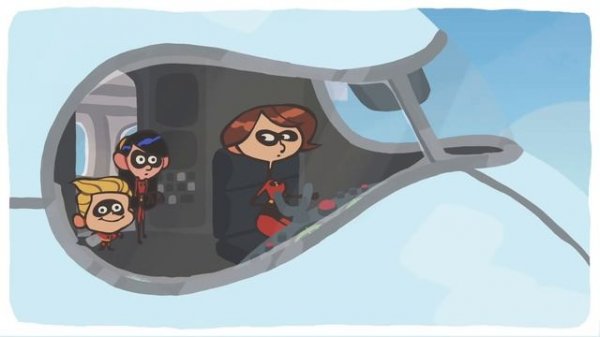 The Ultimate "The Incredibles" Recap Cartoon
