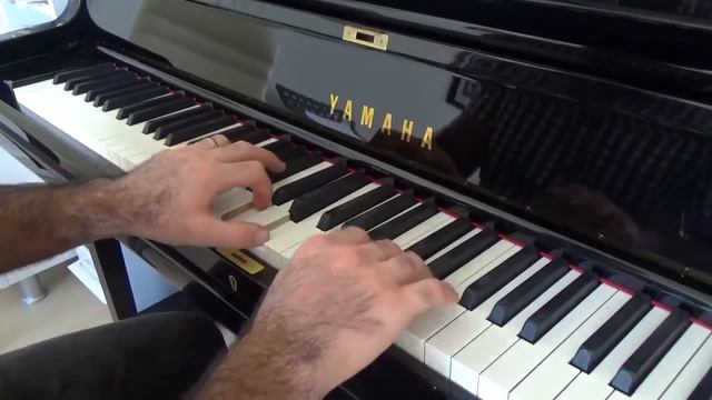 A. Müller, Staccato Legato in G Major ( Sol Majör) - Piano Barış TOPTAŞ смотреть онлайн