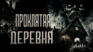 страшные истории  - ПРОКЛЯТАЯ ДЕРЕВНЯ | ужасы | мистика