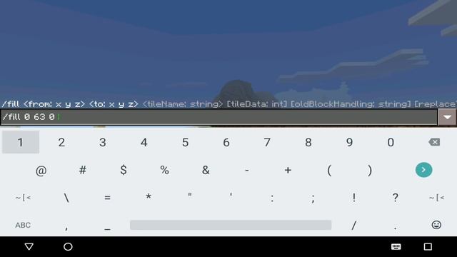TSUNAMI IN MCPE! - 0.16.0 Tidal Wave Trick - Minecraft Pocket Edition смотреть онлайн