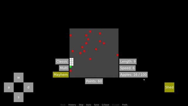Snake for renpy смотреть онлайн