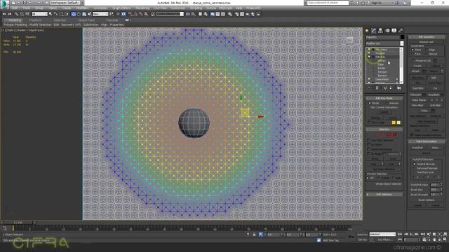 Параметрика в 3ds max и модификатор Morpher смотреть онлайн
