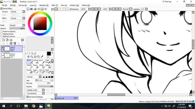 Speed Drawing Request Victoria From DeviantART