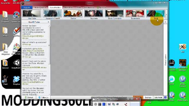 Fifa 11 Modded Pro with tutorial ( 2012 ) WORKS !!! смотреть онлайн