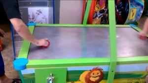 Детский аэрохоккей коммерческий