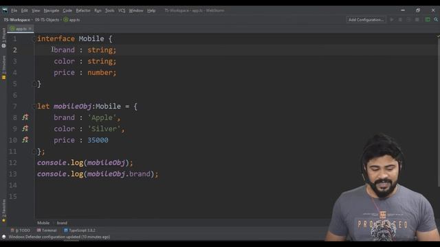14 Objects Creation in TypeScript | UiBrains | NAVEEN SAGGAM | Comeplete TypeScript Tutorial смотреть онлайн