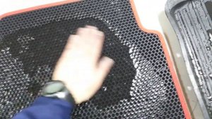 Сравнение Eva ковриков с резиновыми. Какие лучше?