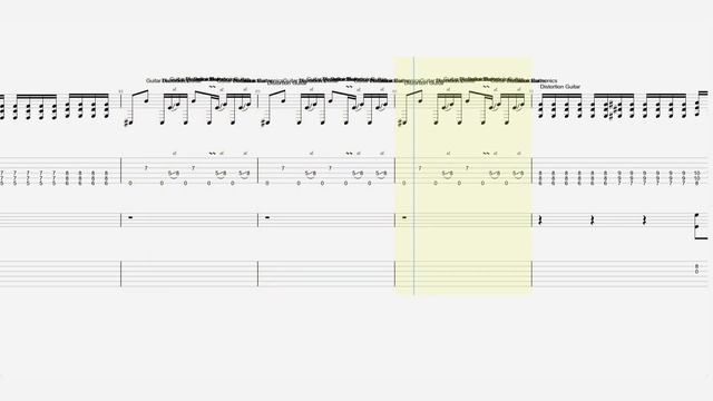 Pantera - Avoid The Light - Guitar Tab ♬ смотреть онлайн