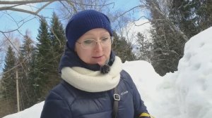 Пока пока дачка. Дорога в город. Солнце, март, зайцы ?