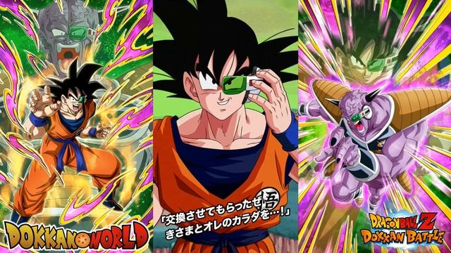 BEATING BROLY RED ZONE WITH GINYU FORCE TEAM! Dragon Ball Z Dokkan Battle смотреть онлайн
