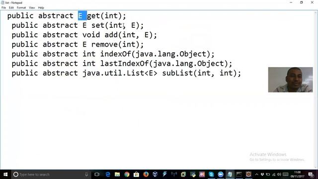 84.Program on methods of List interface||Core Java||Manohar Papasani смотреть онлайн