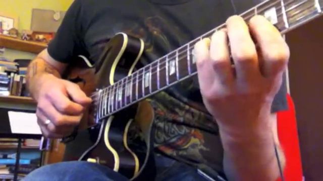 My Funny Valentine - Jazz Guitar смотреть онлайн