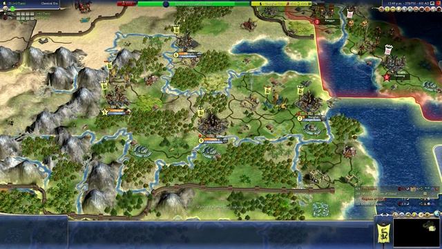 Civilization 4: Rhye's and Fall of Civilization (3) - Unexpected Jihad смотреть онлайн