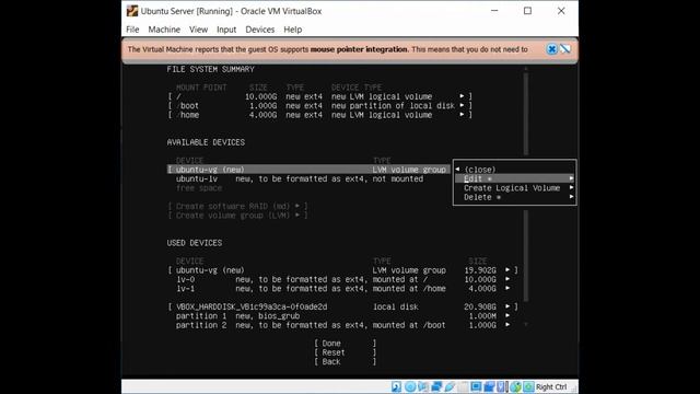 Ubuntu Server 20.04 LTS Install | Oracle Virtual Box | смотреть онлайн