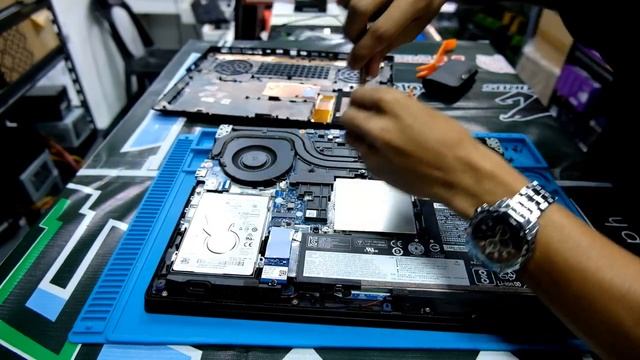 #How to Replace HDD and SSD of Lenovo Legion Y530 смотреть онлайн