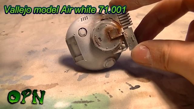 How to Paint a weathered tank смотреть онлайн