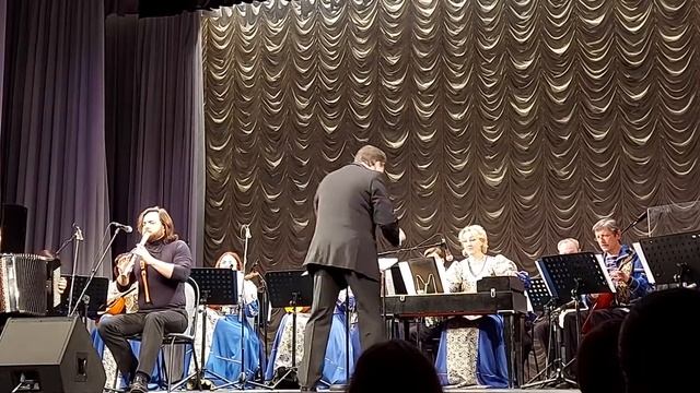 Песнь о Руси. Дуэт баянистов SiBDUO и Оркестр им. В.Г. Бабанова. Новгородская филармония. смотреть онлайн